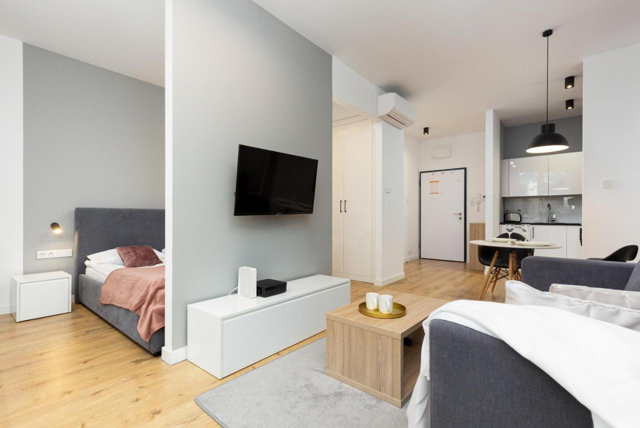 Slawinska Apartment Warsaw Wola By Noclegi Renters Экстерьер фото