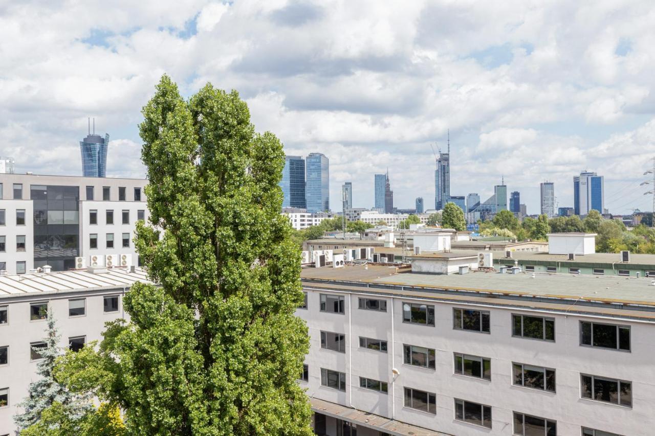 Slawinska Apartment Warsaw Wola By Noclegi Renters Экстерьер фото